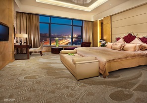 君兰之凤尾系列 酒店客房丙纶簇绒地毯