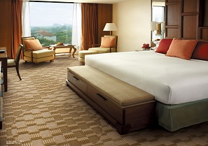 君兰之格子系列 酒店客房丙纶簇绒地毯