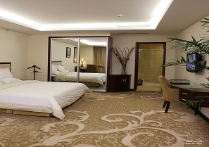 君兰之花蔓系列 酒店客房丙纶簇绒地毯
