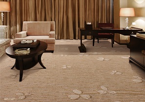 君兰之三叶草系列 酒店客房丙纶簇绒地毯