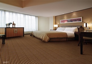条纹C系列 酒店客房/走道羊毛簇绒地毯