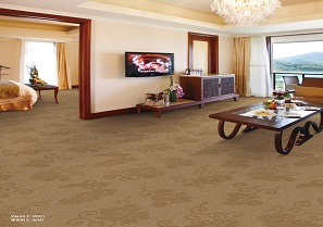 维也纳之葡萄系列 酒店客房羊毛簇绒地毯