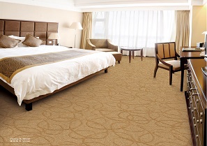 维也纳之椭圆系列 酒店客房羊毛簇绒地毯