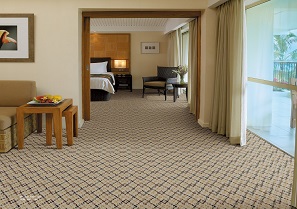 竹海之沙滩系列 酒店客房羊毛簇绒地毯