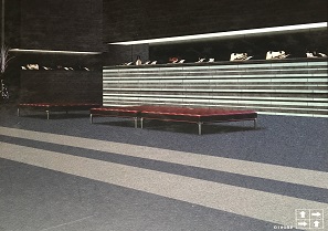 Wasin-102系列 办公室/商场尼龙方块地毯