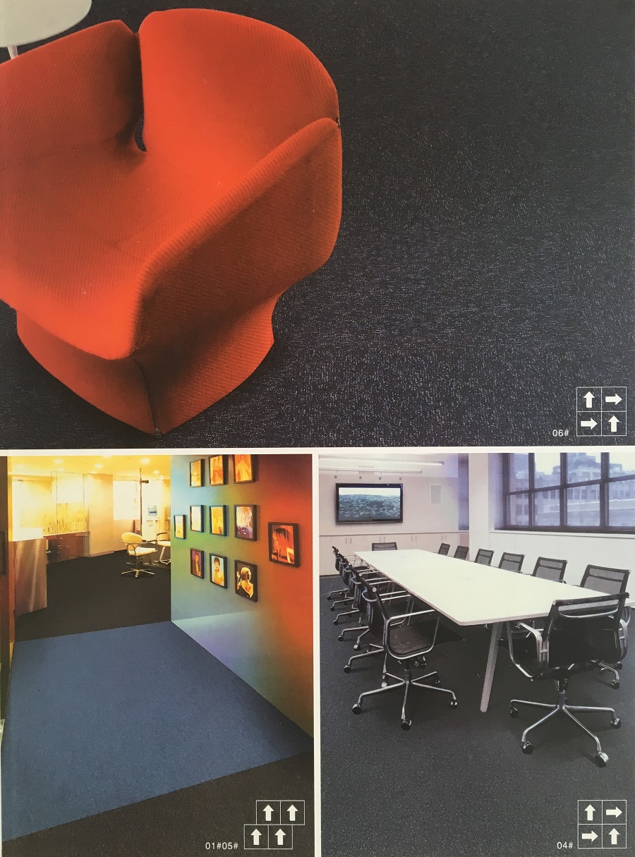 Wasin-103系列 办公/办公室/会议室尼龙方块地毯 办公室效果