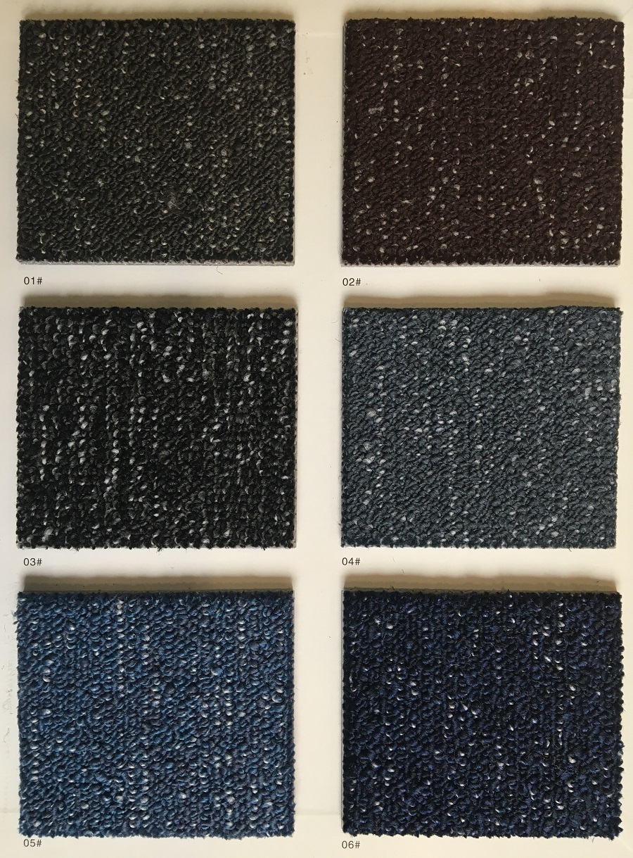 Wasin-103系列 办公/办公室/会议室尼龙方块地毯 产品详细