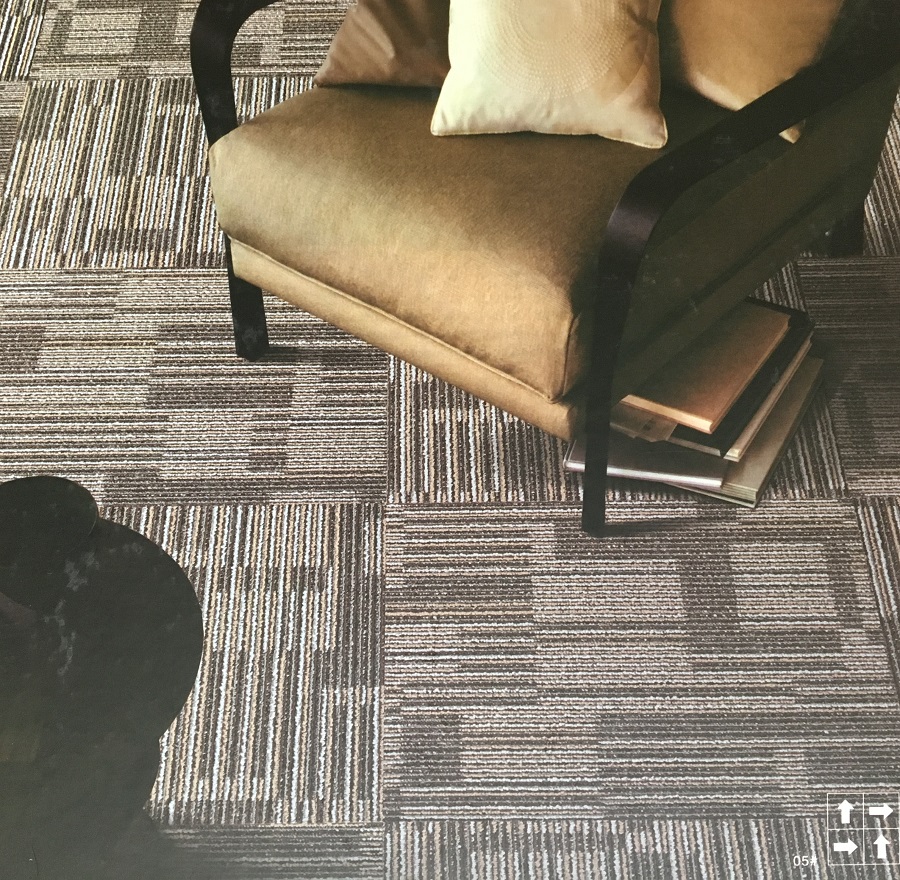 Wasin-301系列 办公室/会议室尼龙方块地毯 效果