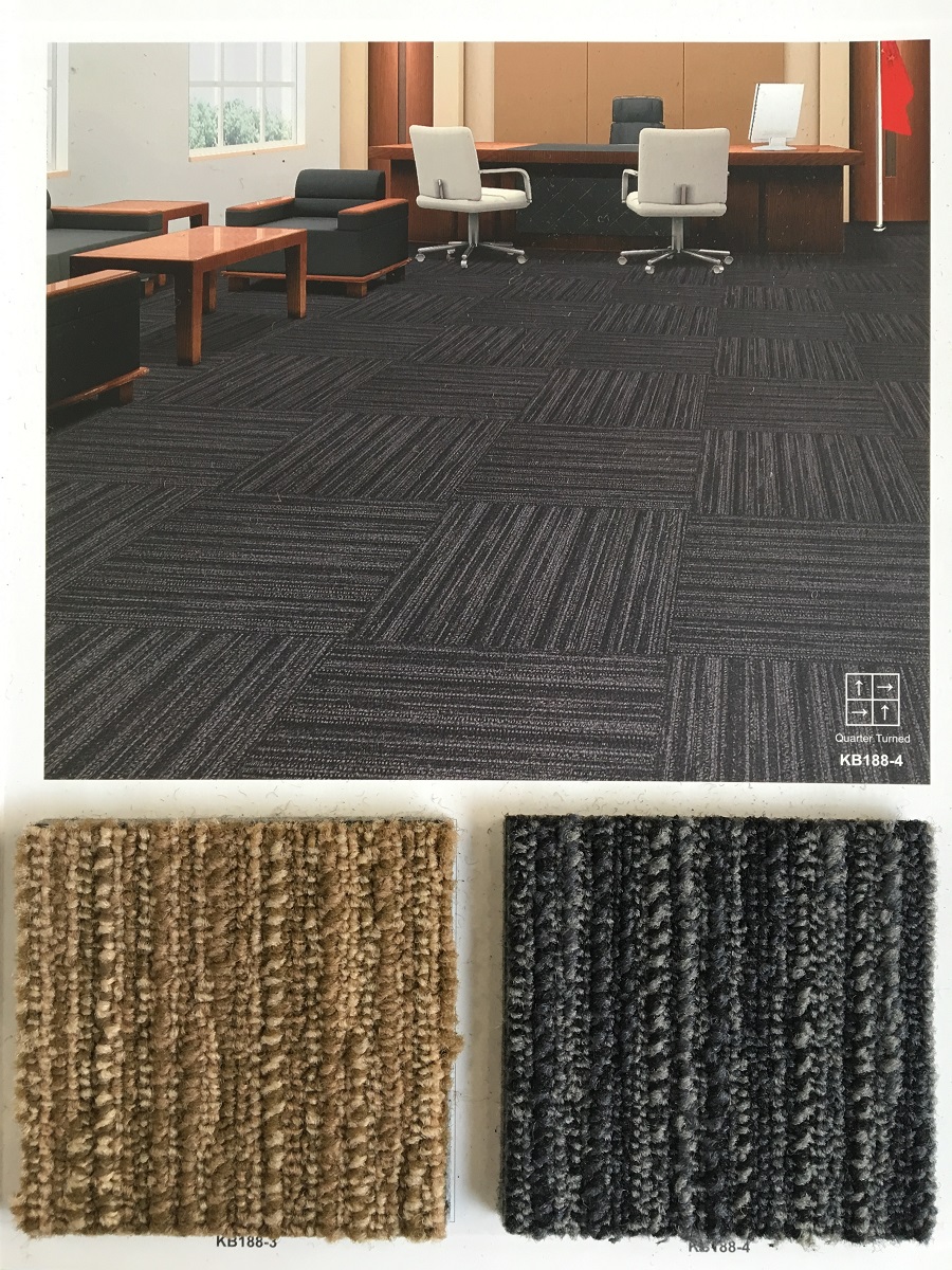 KB188系列 办公室尼龙方块地毯 老总办公室地毯详细