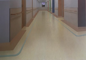 格莱特系列 医院pvc卷材弹性地板