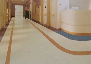 时尚系列 医院pvc卷材弹性地板
