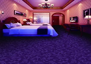 星级商务酒店客房地毯
