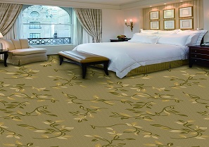 酒店宾馆阻燃印花地毯