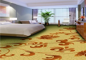 酒店专用客房尼龙印花地毯图片