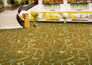 五星级酒店大堂地毯