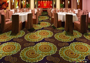 中式五星级酒店地毯贴图