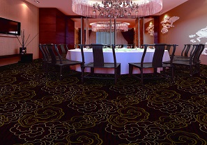 宴会厅尼龙印花地毯