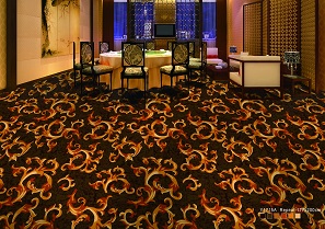 宴会厅地毯装修效果图
