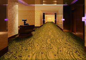 Y1411A系列 酒店地毯走道地毯尼龙印花地毯