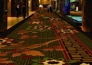 走廊地毯效果图