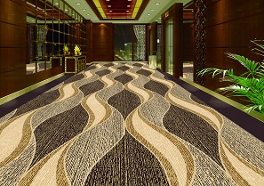 高端宾馆走廊地毯