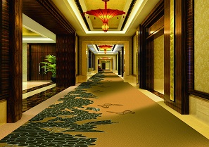 酒店里一般用的地毯