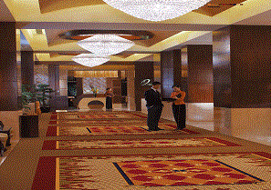 走廊系列 酒店地毯宴会厅阿克明斯特地毯