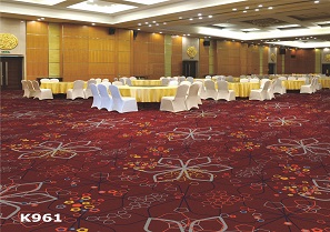 K961 海马地毯 酒店地毯 宴会厅地毯 尼龙印花地毯