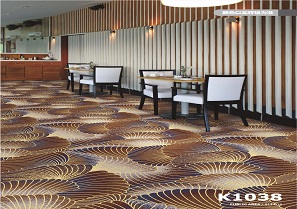 K1038 海马地毯 酒店地毯 尼龙印花地毯