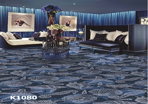 K1080 海马地毯 酒店地毯 尼龙印花地毯