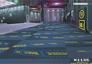 K1135 商场地毯 酒店地毯 尼龙印花地毯