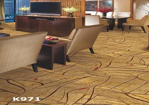 K971 海马地毯 办公地毯 会议室地毯 尼龙印花地毯
