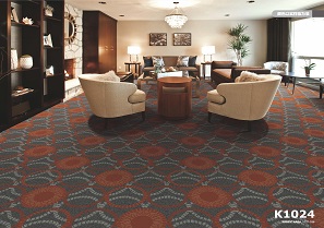 K1024 海马地毯 办公室地毯 尼龙印花地毯