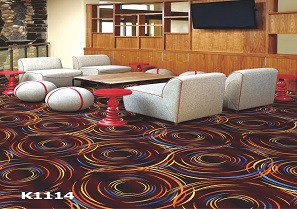 K1114 海马地毯 会议室地毯 尼龙印花地毯