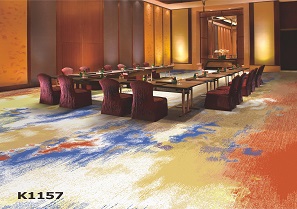 K1157 海马地毯 尼龙方块地毯 会议室地毯