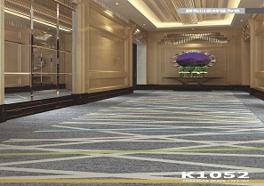 K1052 海马地毯 酒店走道尼龙印花地毯