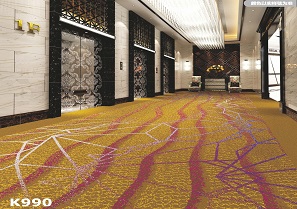K990 海马地毯 酒店走道尼龙印花地毯