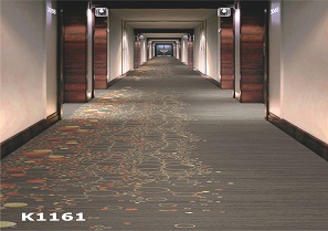 K1161 海马地毯 酒店走道尼龙印花地毯