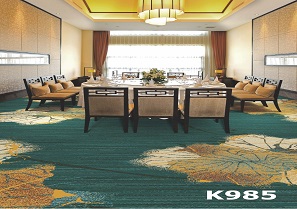 K985 海马地毯 酒店宴会厅尼龙印花地毯