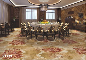 K1123 海马地毯 酒店宴会厅尼龙印花地毯