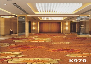 K970 海马地毯 酒店地毯尼龙印花地毯