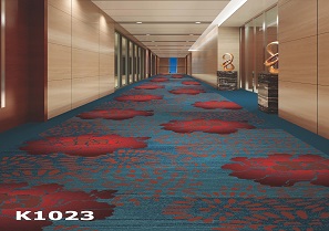 K1023 海马地毯 酒店走道尼龙印花地毯