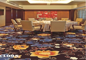 K1095 海马地毯 酒店宴会厅尼龙印花地毯