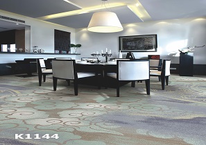 K1144 海马地毯 酒店宴会厅尼龙印花地毯