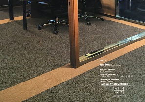 BA2 办公室地毯 丙纶方块地毯