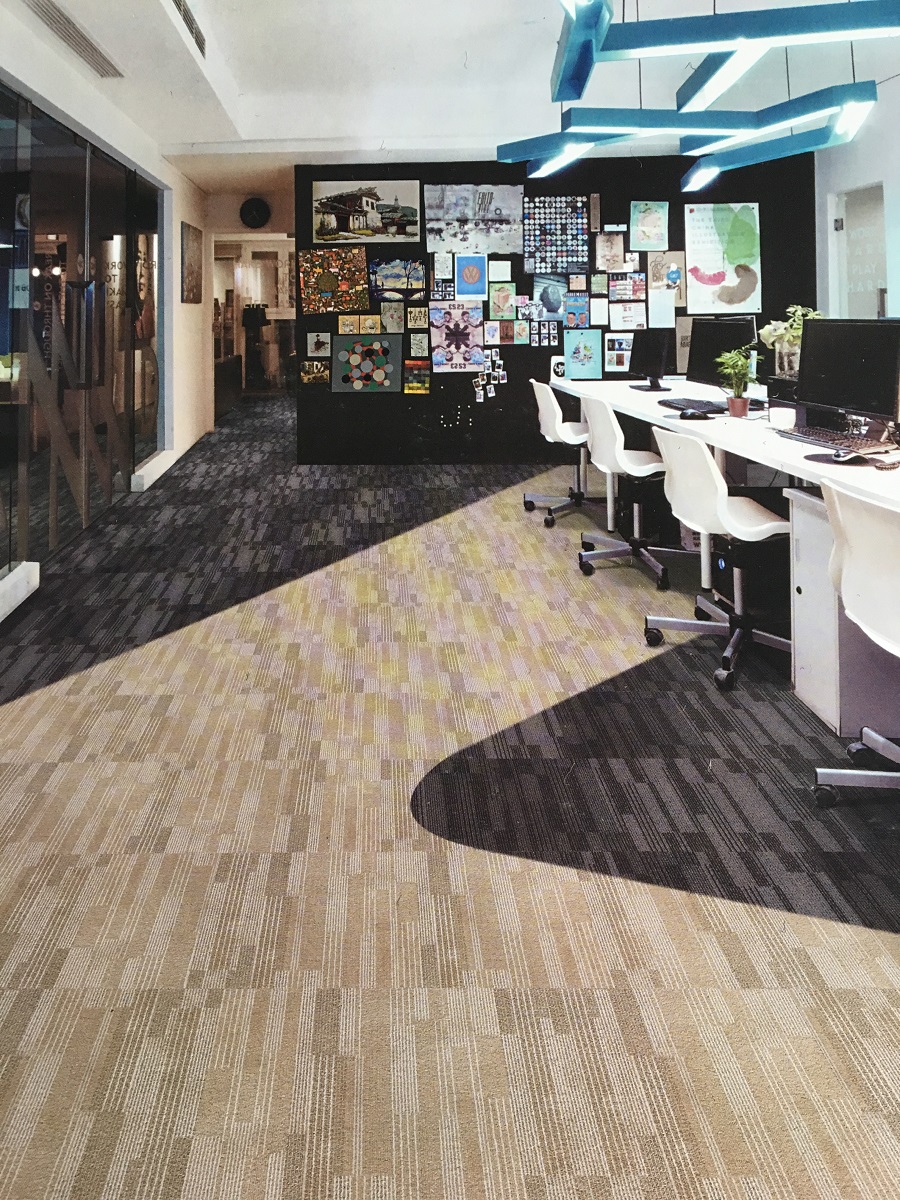 SA2 办公室地毯 尼龙方块地毯 产品效果