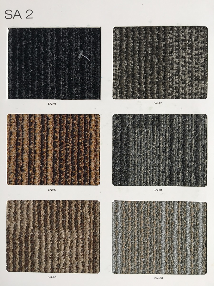 SA2 办公室地毯 尼龙方块地毯 产品款式