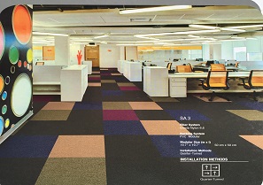 SA3 办公室地毯 尼龙方块地毯