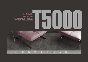 T5000 海马地毯 尼龙方块地毯