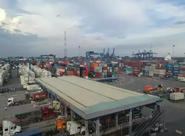 吉拉港排名世界第25大，年吞吐量500万个标准柜